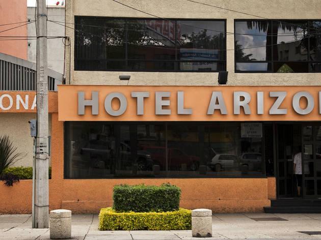 Hotel Arizona 멕시코 시 외부 사진